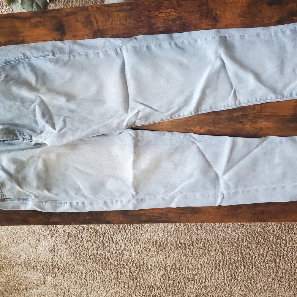 Light Blue Denim Jeans